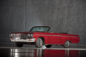 Chevrolet Impala SS 327/365 Convertible 1964 года